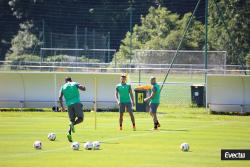 Reprise de l'entraînement - Photothèque