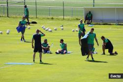 Reprise de l'entraînement - Photothèque