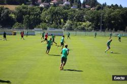 Reprise de l'entraînement - Photothèque