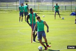 Reprise de l'entraînement - Photothèque