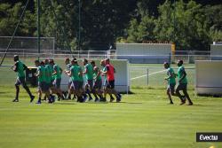 Reprise de l'entraînement - Photothèque