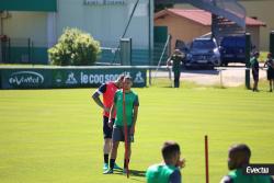 Reprise de l'entraînement - Photothèque