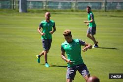 Reprise de l'entraînement - Photothèque