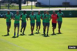 Reprise de l'entraînement - Photothèque