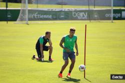 Reprise de l'entraînement - Photothèque