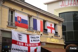 Euro 2016 : avant-match Angleterre - Slovaquie - Photothèque