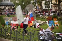 Euro 2016 : avant-match Angleterre - Slovaquie - Photothèque