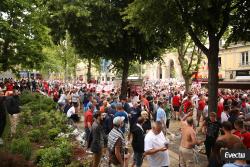 Euro 2016 : avant-match Angleterre - Slovaquie - Photothèque