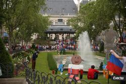 Euro 2016 : avant-match Angleterre - Slovaquie - Photothèque