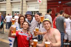 Euro 2016 : avant-match Angleterre - Slovaquie - Photothèque