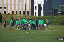 Entraînement Pros - Photothèque