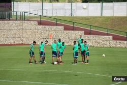 Amical : ASSE 3-1 Clermont-Ferrand - Photothèque