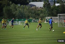 Entraînement Pros - Photothèque