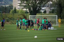 Entraînement Pros - Photothèque