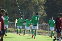 U19 : ASSE 5-0 Gazelec Ajaccio - Photothèque