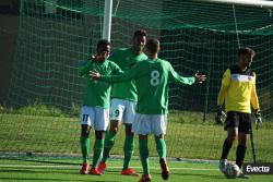 U19 : ASSE 5-0 Gazelec Ajaccio - Photothèque