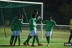 U19 : ASSE 5-0 Gazelec Ajaccio - Photothèque