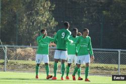 U19 : ASSE 5-0 Gazelec Ajaccio - Photothèque