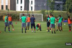 Entraînement Pros - Photothèque