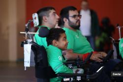 Foot fauteuil : premier match de l'histoire (ASSE 2-3 Grenoble) - Photothèque