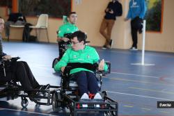 Foot fauteuil : premier match de l'histoire (ASSE 2-3 Grenoble) - Photothèque