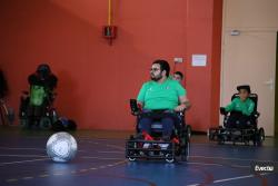 Foot fauteuil : premier match de l'histoire (ASSE 2-3 Grenoble) - Photothèque