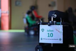 Foot fauteuil : premier match de l'histoire (ASSE 2-3 Grenoble) - Photothèque