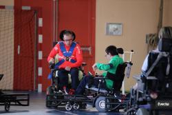 Foot fauteuil : premier match de l'histoire (ASSE 2-3 Grenoble) - Photothèque