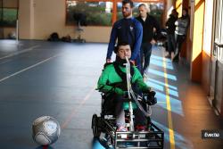 Foot fauteuil : premier match de l'histoire (ASSE 2-3 Grenoble) - Photothèque