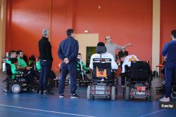 Foot fauteuil : premier match de l'histoire (ASSE 2-3 Grenoble) - Photothèque