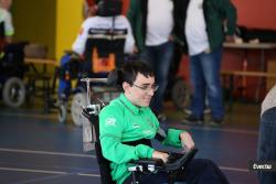 Foot fauteuil : premier match de l'histoire (ASSE 2-3 Grenoble) - Photothèque