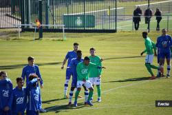 Gambardella : ASSE 2-2 (3-4 tab) SC Bastia - Photothèque