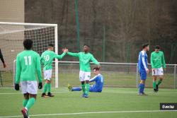 U17 : ASSE 7-0 Villefranche - Photothèque