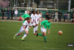 U19 F : ASSE 0-1 OL - Photothèque