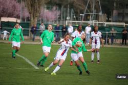 U19 F : ASSE 0-1 OL - Photothèque