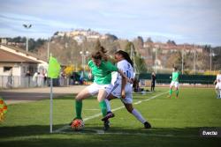 U19 F : ASSE 0-1 OL - Photothèque