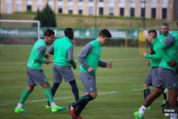 Entraînement des pros - Photothèque