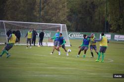 Entraînement des pros - Photothèque