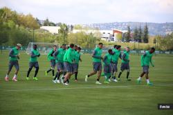 Entraînement des pros - Photothèque