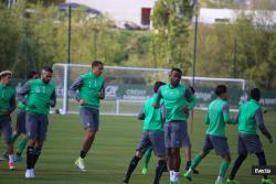 Entraînement des pros - Photothèque