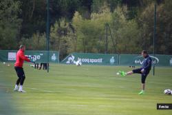 Entraînement des pros - Photothèque