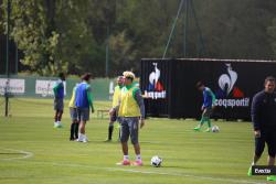 Entraînement des pros - Photothèque