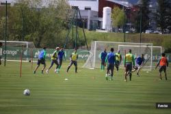 Entraînement des pros - Photothèque