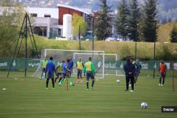 Entraînement des pros - Photothèque