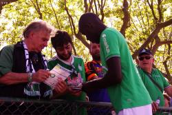 Match contre la faim : Anciens Verts - St-Chamond Foot - Photothèque