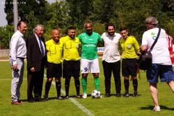 Match contre la faim : Anciens Verts - St-Chamond Foot - Photothèque