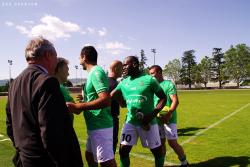 Match contre la faim : Anciens Verts - St-Chamond Foot - Photothèque