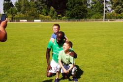 Match contre la faim : Anciens Verts - St-Chamond Foot - Photothèque