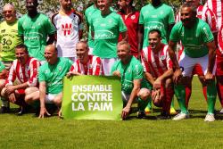 Match contre la faim : Anciens Verts - St-Chamond Foot - Photothèque