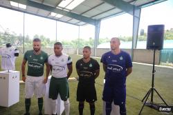 Lancement des nouveaux maillots - Photothèque